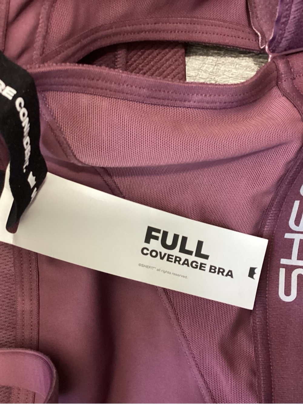 Shefit Full Coverage Bra Size 4Luxe NWT - Picture 7 of 7